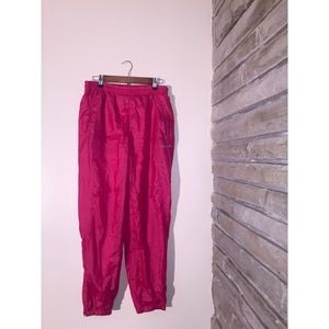 Vintage adidas windbreaker joggers size small